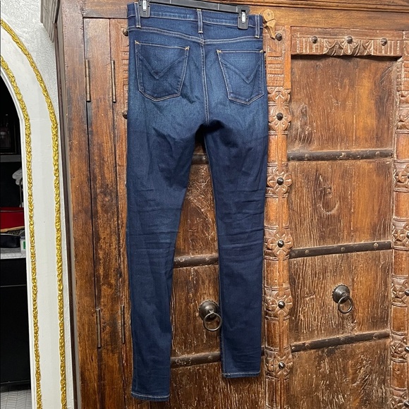Hudson Barbara Super Skinny Jeans Size 27 - Picture 4 of 8